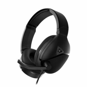 Turtle Beach RECON 200 GEN2 černá / bezdrátová herní sluchátka / ovládání hlasitosti / mikrofon / 3.5 mm jack (TBS-6300-02)