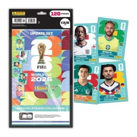 FIFA World Cup 2026 Sticker Collection Update Set - fotbalové samolepky