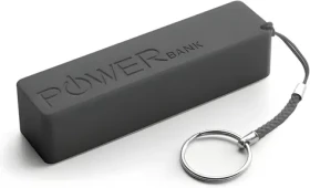 Esperanza Quark 2000 mAh černá / Powerbank (XMP101K)