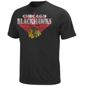 Majestic Pánské Tričko - Amazing Great - Chicago Blackhawks Velikost: S