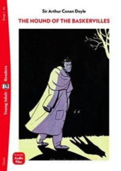 Young Adult ELi Readers Stage 1 (cef A1): The Hound of the Baskervilles (Restyled- 2022) - Arthur Conan Doyle