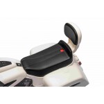 Mamido Dětská elektrická motorka Chopper INDIAN bílá