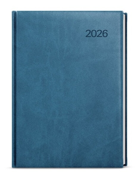 Denní diář 2026 Ctirad Vivella A5 petrolejová
