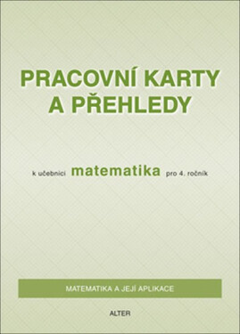 Pracovní karty přehledy ročník