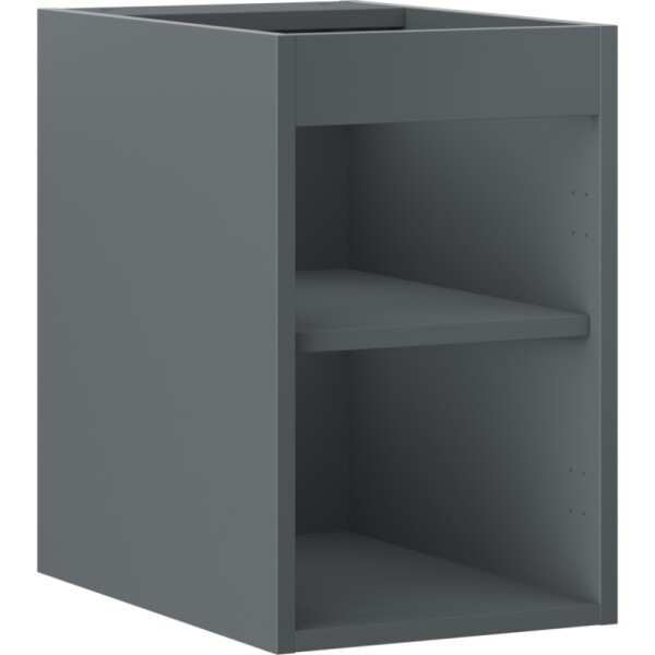 MEXEN - Box-A skříňka pro umyvadlo 30, grafit mat 91AX1-0300-470-1-66