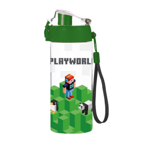 OXYBAG Láhev na pití OXY CLICK Playworld 500 ml (159236)