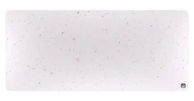 Endorfy Stoneflow White XL bílá / Podložka pod myš / 900x400x3 / voděodolná / obšitá / gumová spodní vrstva (EY6B018)