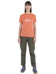 ICEBREAKER Wmns Merino 150 Tech Lite III SS Tee IB Grown Naturally, Tang velikost: S