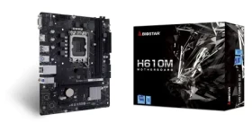 Biostar H610MHC 2.0 / Základní deska / H610 / LGA 1700 / 2x DDR4 / PCIe x16 / 1x GLAN / mATX (H610MHC 2.0)