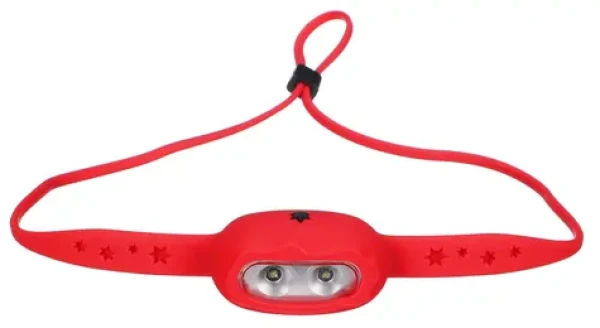 SIXTOL HEADLAMP STAR - Čelovka s gumovým páskem / 120 lm / LED / USB (SX3201)