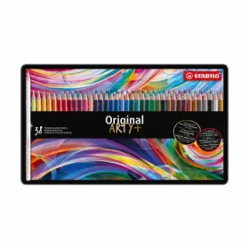 STABILO® Original - ARTY+ - 38 ks sada v plechu - 38 různých barev (8778-6)