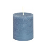 Svíčka válec světle modrá rustikální 98/100 Gala kerzen Svíčka válec světle modrá rustikální 98/100 Gala kerzen