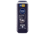 Nivea Men Active Clean 3 v 1 sprchový gel 500 ml