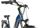 Městské elektrokolo Leader Fox NEBA 28", rám 20" (L), model 2025-1, modrá tiger - ZDARMA dopravné, odborná montáž, seřízení a dárkový poukaz na nákup příslušenství! (Záruka nejlepší ceny. Nakupujte u autorizovaného prodejce.)