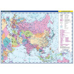 Asie -školní- nástěnná mapa 1:10