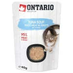 Ontario Kitten Soup Polévka tuňák s rýží a zeleninou 40g (213-3170)