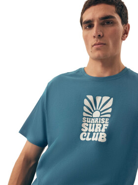 Pánské pyžamo 42600 Sun blue - HENDERSON světle modrá M