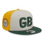 New Era Pánská kšiltovka Green Bay Packers NFL Historic 2023 Sideline 9FIFTY Snapback