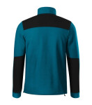 Effect fleece unisex petrolejová 93 (brand label) XL