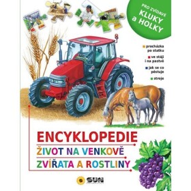 Encyklopedie Život na venkově, Zvířata rostliny