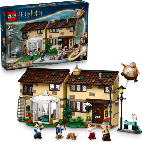 LEGO® Harry Potter™ 76451 Zobí ulice: Návštěva tety Marge - LEGO® Harry Potter™