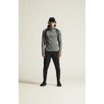 Běžecká mikina CRAFT ADV Explore Power Fleece Hood - zelená Velikost textilu: 3XL