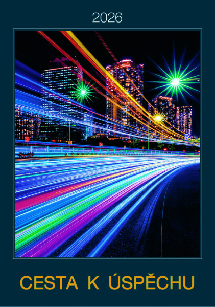 Nástěnný kalendář 2026 Graspo - Cesta k úspěchu