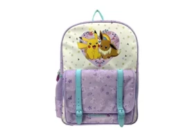 CYP BRAND Dětský batoh Pokémon Flowers / Batoh na kolečkách / 42 x 30 x 19 cm (MC20-02PKEPM)