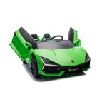 Mamido Dětské elektrické auto Lamborghini Revuelto XL STRONG zelené