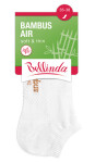 Krátké dámské bambusové ponožky BAMBUS AIR LADIES IN-SHOE SOCKS - BELLINDA - černá 35 - 38