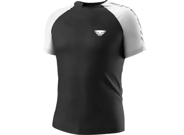 Dynafit Ultra S-Tech pánské tričko krátký rukáv Black Out/Nimbus vel. L/XL