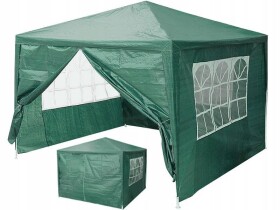 Zahradní stan / Pavilon 3 x 3 m zelená