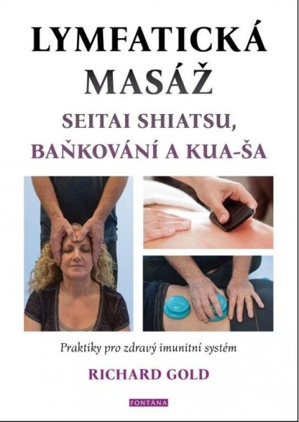 Lymfatická masáž seitai shiatsu, baňkování a kua-ša - Praktiky pro zdravý imunitní systém - Richard Gold