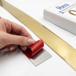 REA - Samolepicí dekorativní lišta P14454CA 3,8cm Gold HOM-09970