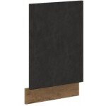 Dvířka na vestavnou myčku nádobí Vigo ZM 570x446 Barva korpusu: Dub Lancelot, Barva dvířek: Bílý lesk