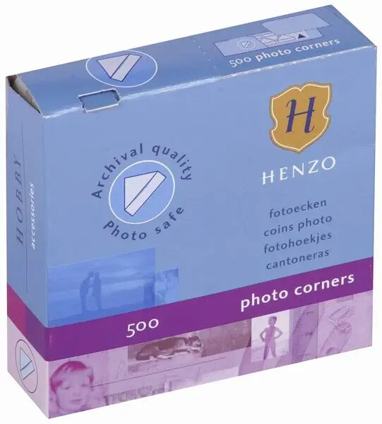 Fotorůžky Henzo průhledné 500 ks