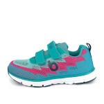 Dětská sportovní obuv Bugga TEMPE Turquoise B00211-15 - 32