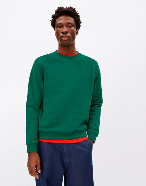 Armedangels Baaro Fleece 129 emerald green S
