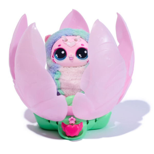 Hatchimals Bloomables poupě s překvapením koťátka