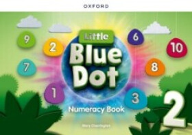 Little Blue Dot 2 Numeracy Book - Mary Charrington