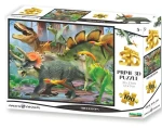PRIME 3D Puzzle Triceratops
