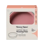Tommee Tippee Silikonový talíř s přísavkou růžová (448749-T)