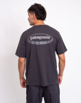 Tričko Patagonia M's Boardshort Logo Pocket Responsibili-Tee Ink Black