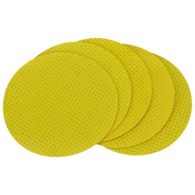 Kotouč brusný perforovaný Ø 225 mm G100, STALCO, bal.5 ks