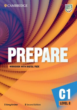 Prepare, Second Edition - Level 8 Workbook with Digital Pack - Greg Archer