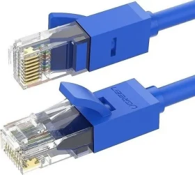 Ugreen NW102 Ethernet RJ45, Cat.6, UTP, 1m, modrý