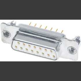 HARTING 09 64 312 7235 09643127235 konektor Pólů: 25 pájené 1 ks