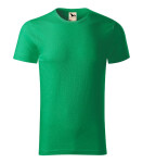 Native (GOTS) tričko pánské středně zelená 2XL
