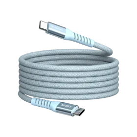 Verbatim 31856 Magnetický 100W USB-C kabel 1.2m modrá / USB-C(M) / USB-C(M) / PD QC 3.0 (31856)