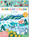 Samolepky s tvarmi V zime